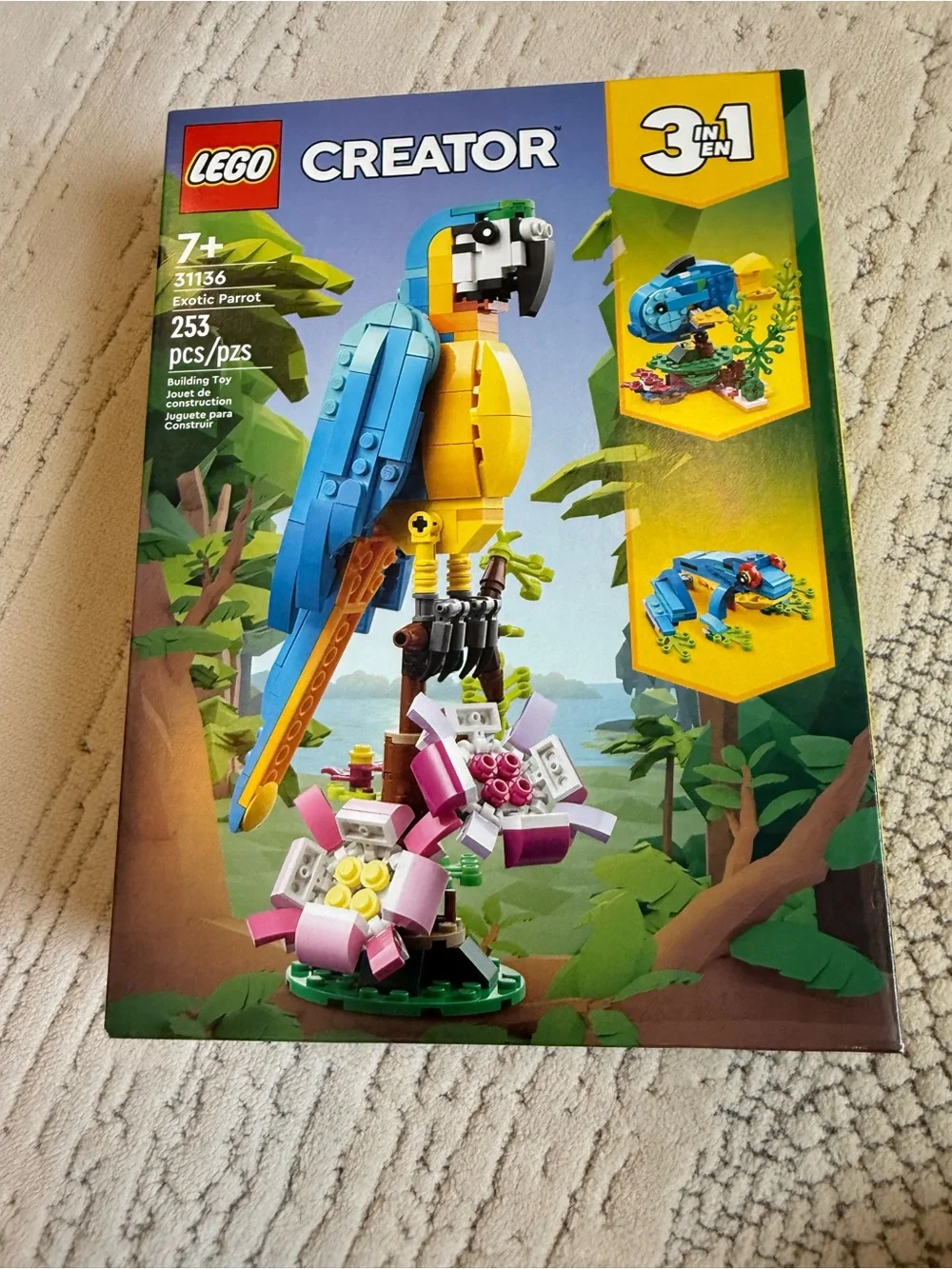 Lego creator exotic